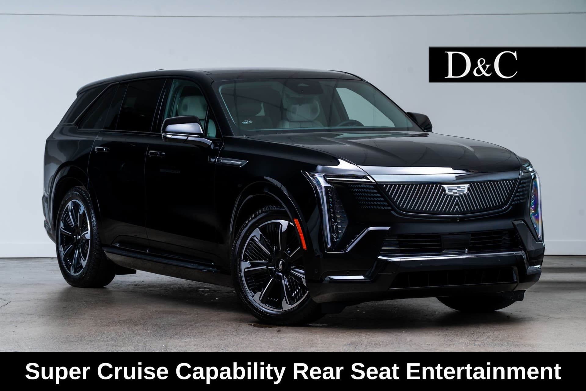 2025 Cadillac Escalade IQ Base — photo 1 of 32