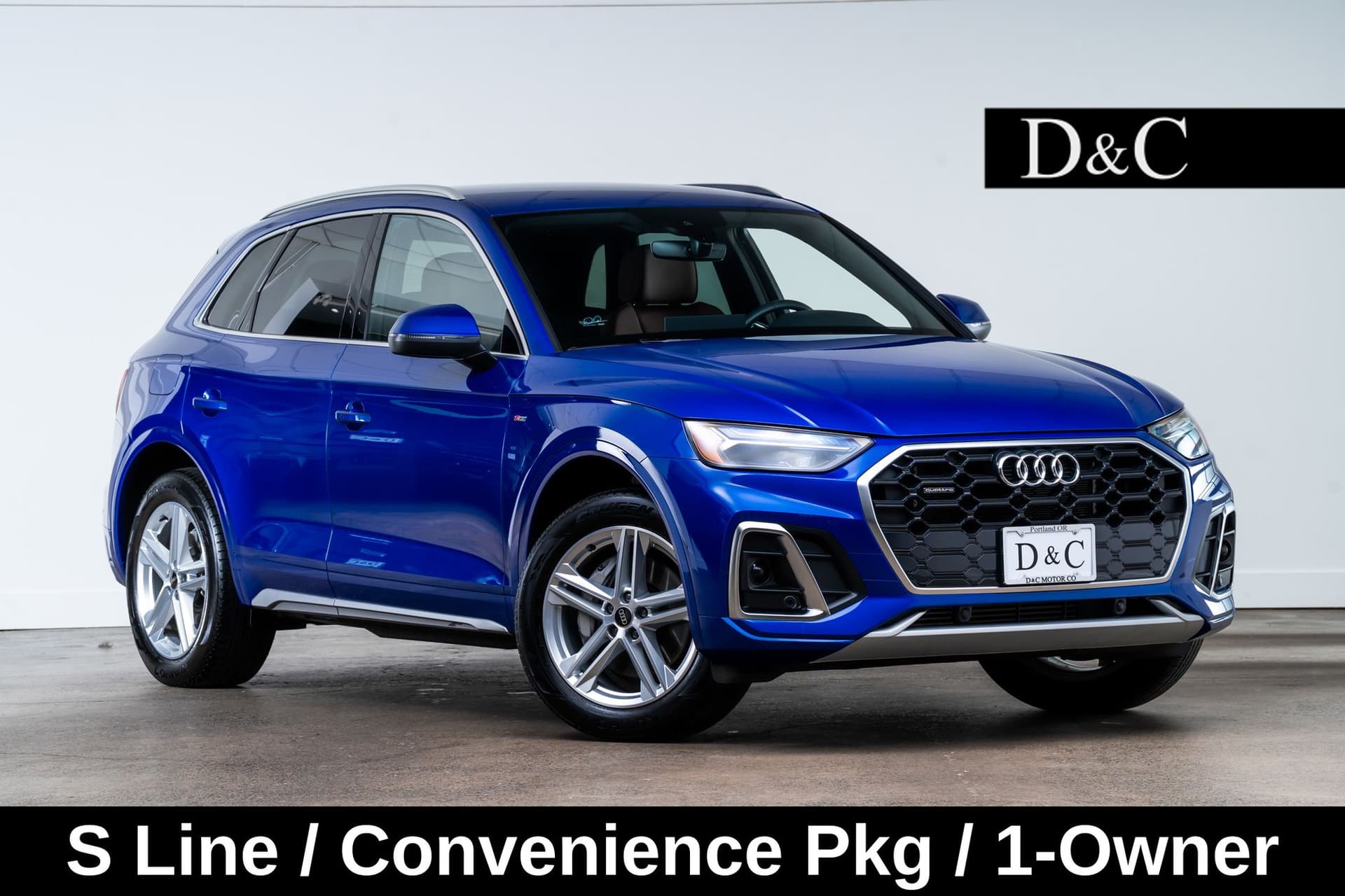 2022 Audi Q5 Base — photo 1 of 29