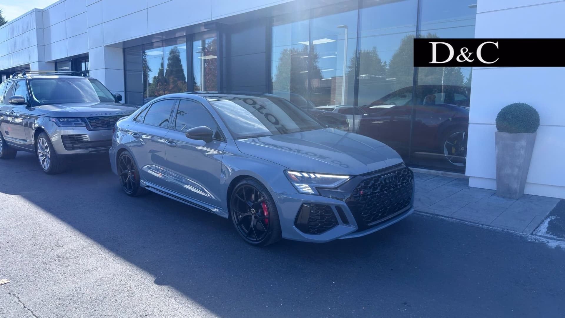 2024 Audi RS 3 Base — photo 1 of 4