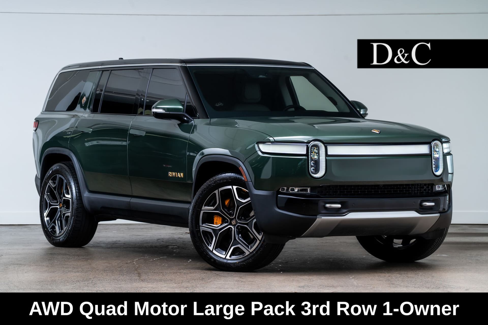 2024 Rivian R1S Base — photo 1 of 27