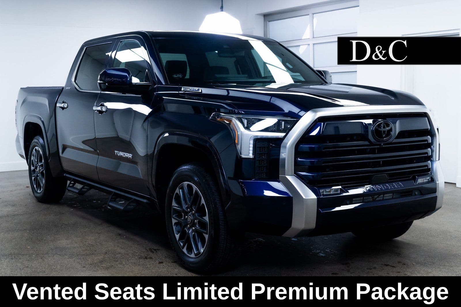 2025 Toyota Tundra 4WD Limited — photo 1 of 25