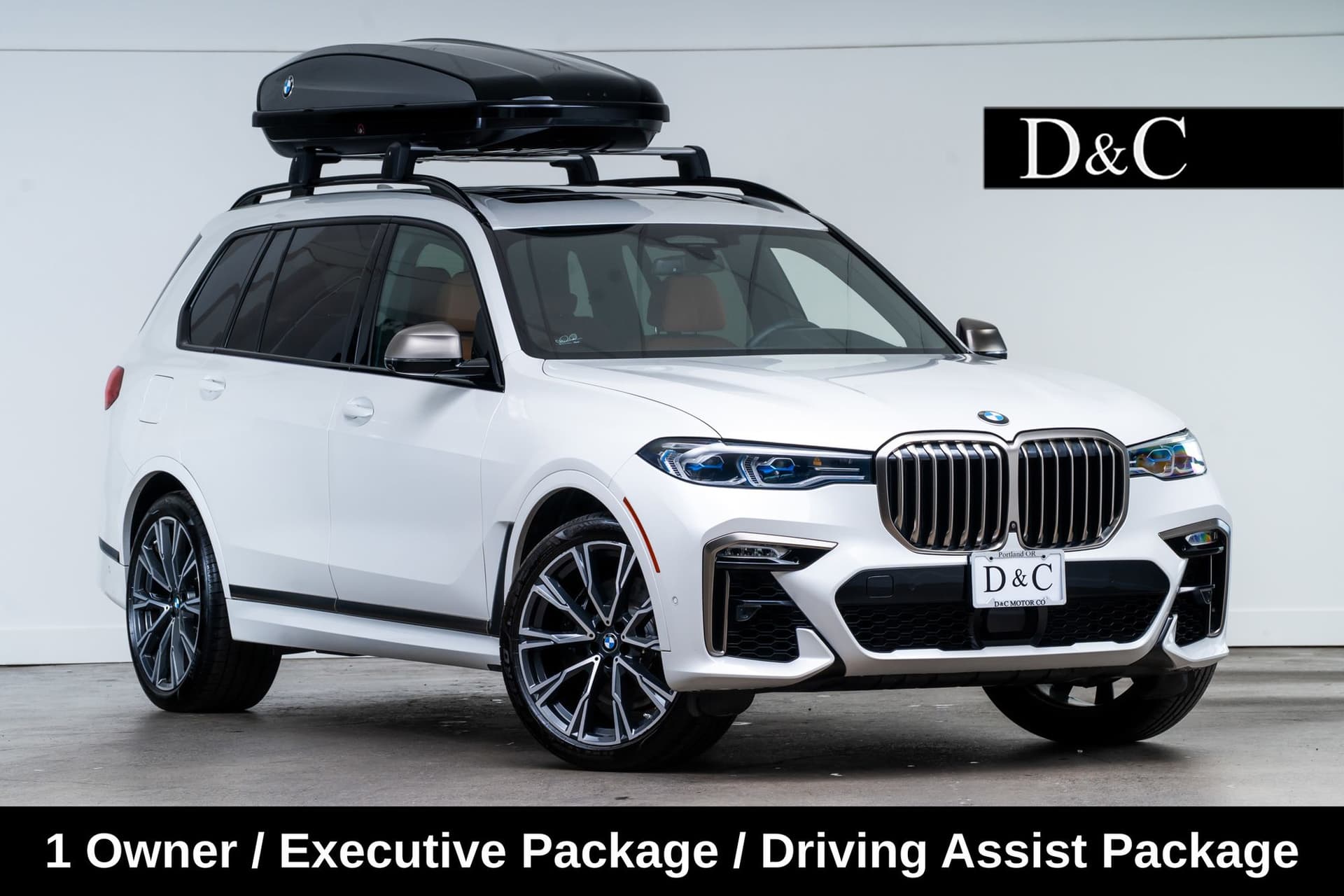 2022 BMW X7 M50i — photo 1 of 33