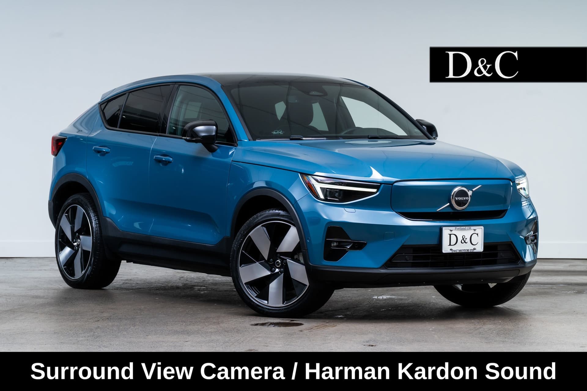 2023 Volvo C40 Recharge Pure Electric Ultimate — photo 1 of 27