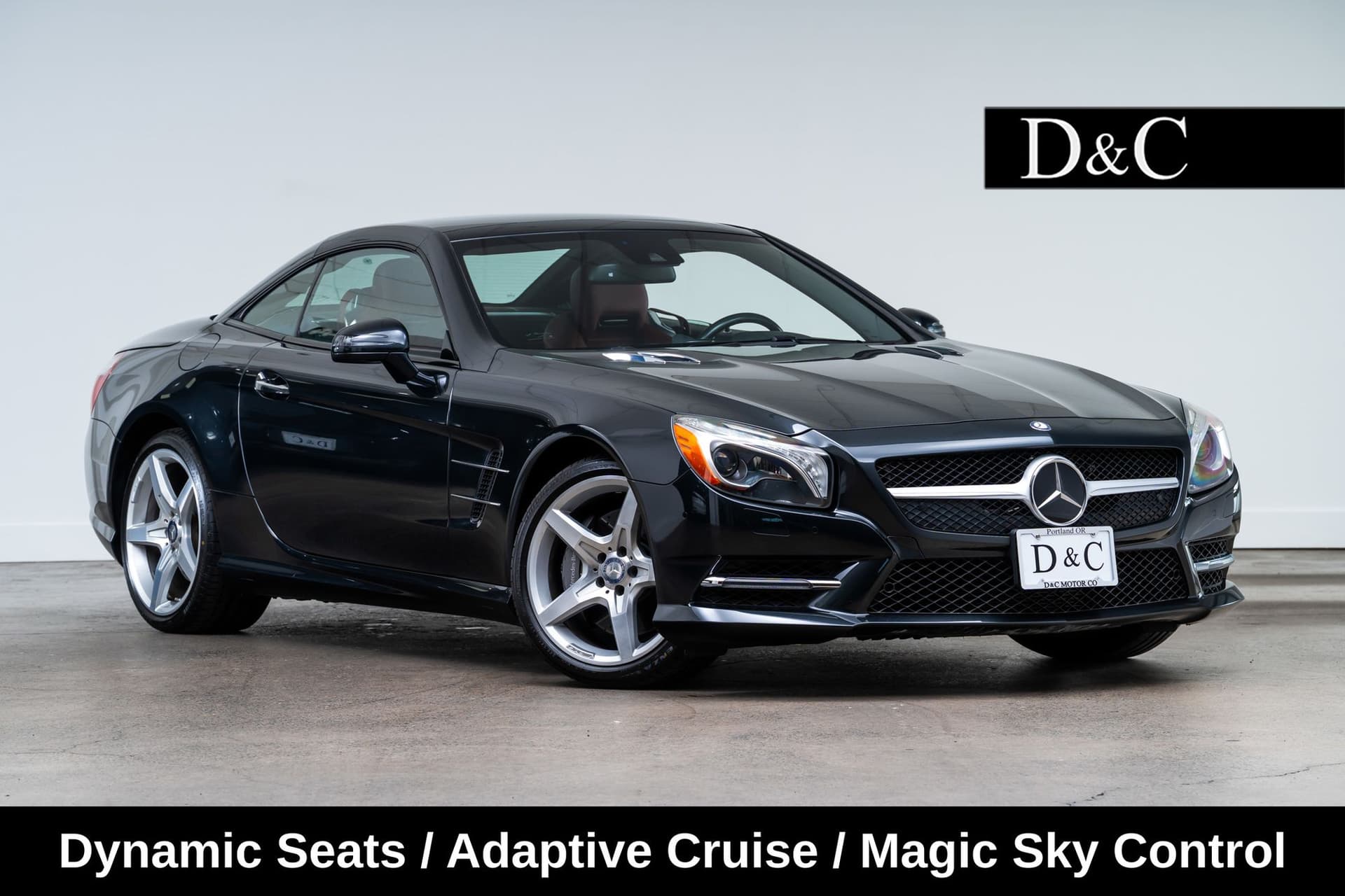 2015 Mercedes-Benz SL-Class Base — photo 1 of 24