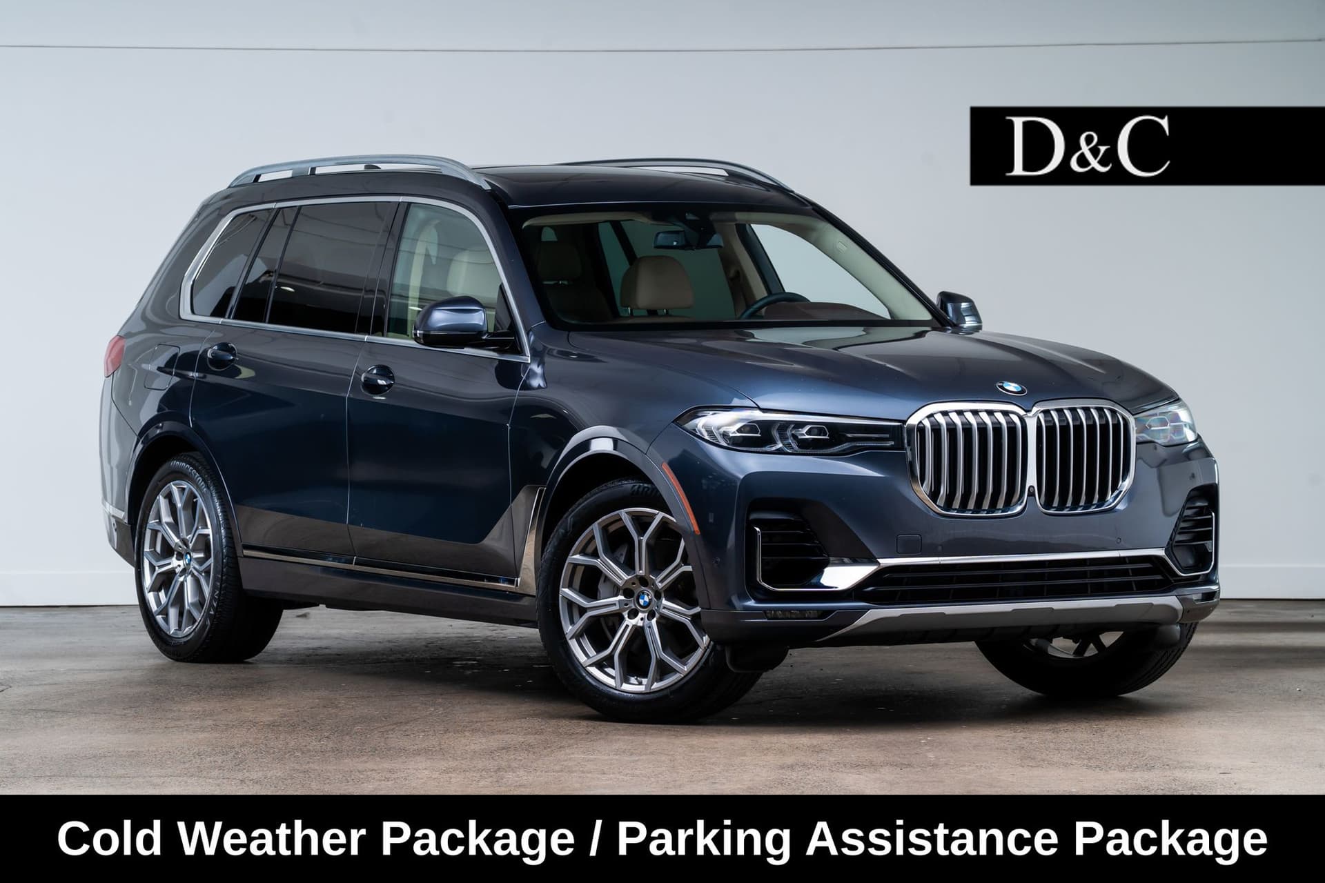 2019 BMW X7 xDrive40i — photo 1 of 30