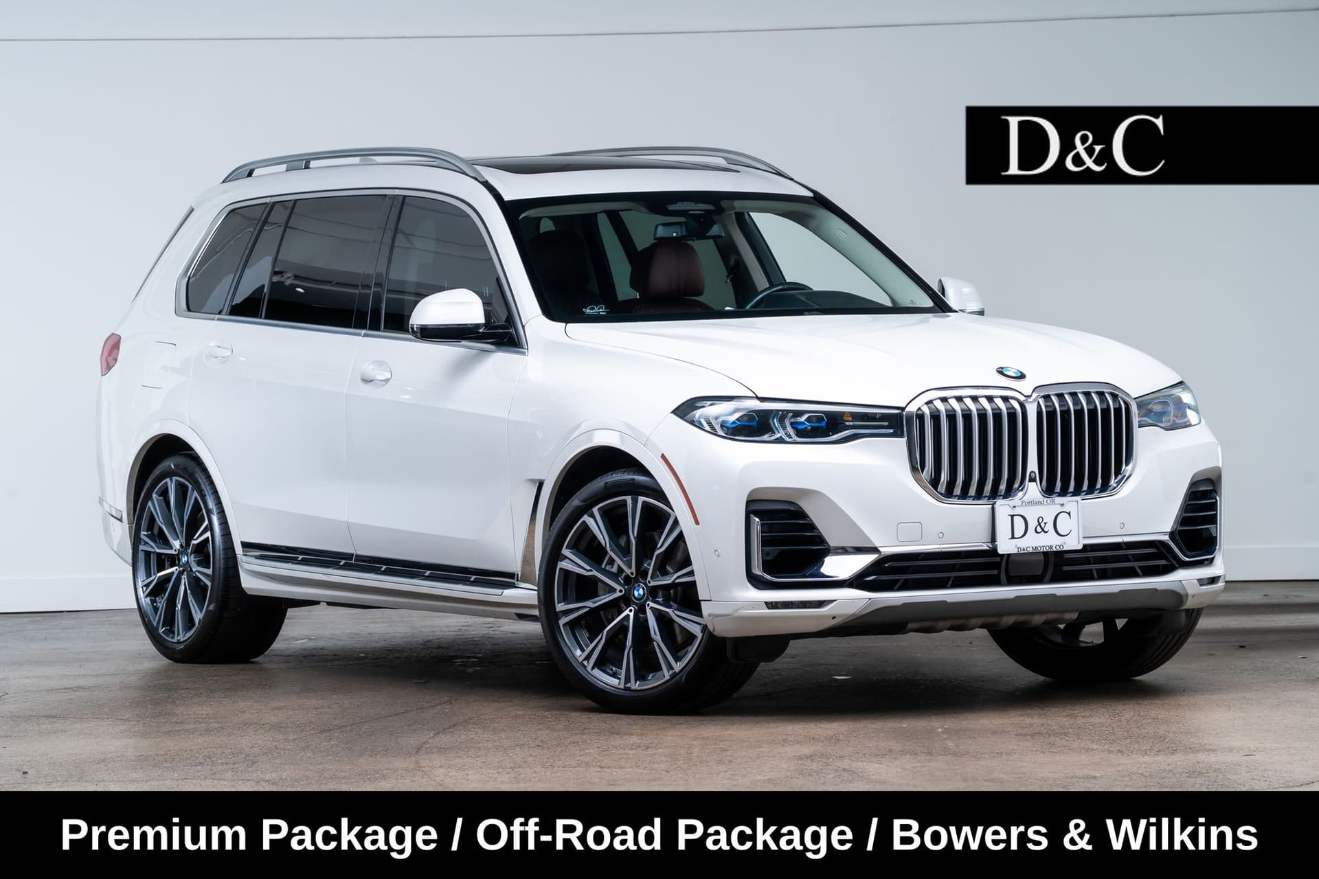 2019 BMW X7 xDrive50i — photo 1 of 29