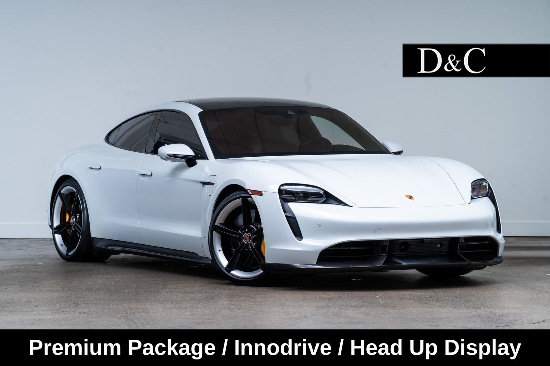2021 Porsche Taycan Turbo S — photo 1 of 56