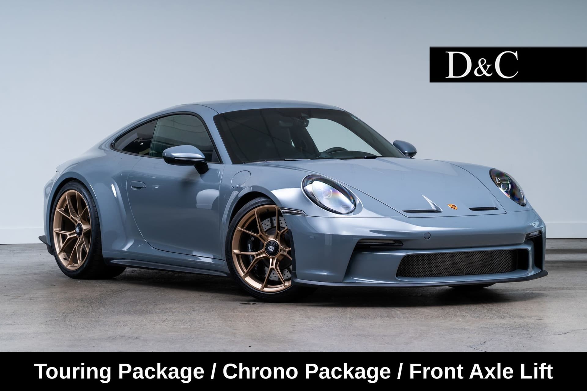 2024 Porsche 911 GT3 w/Touring Package — photo 1 of 27