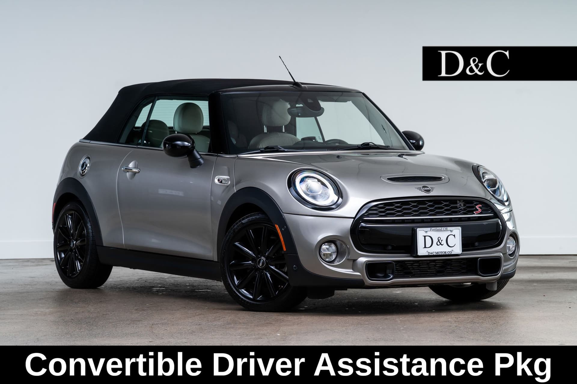 2019 Mini Convertible Cooper S — photo 1 of 23