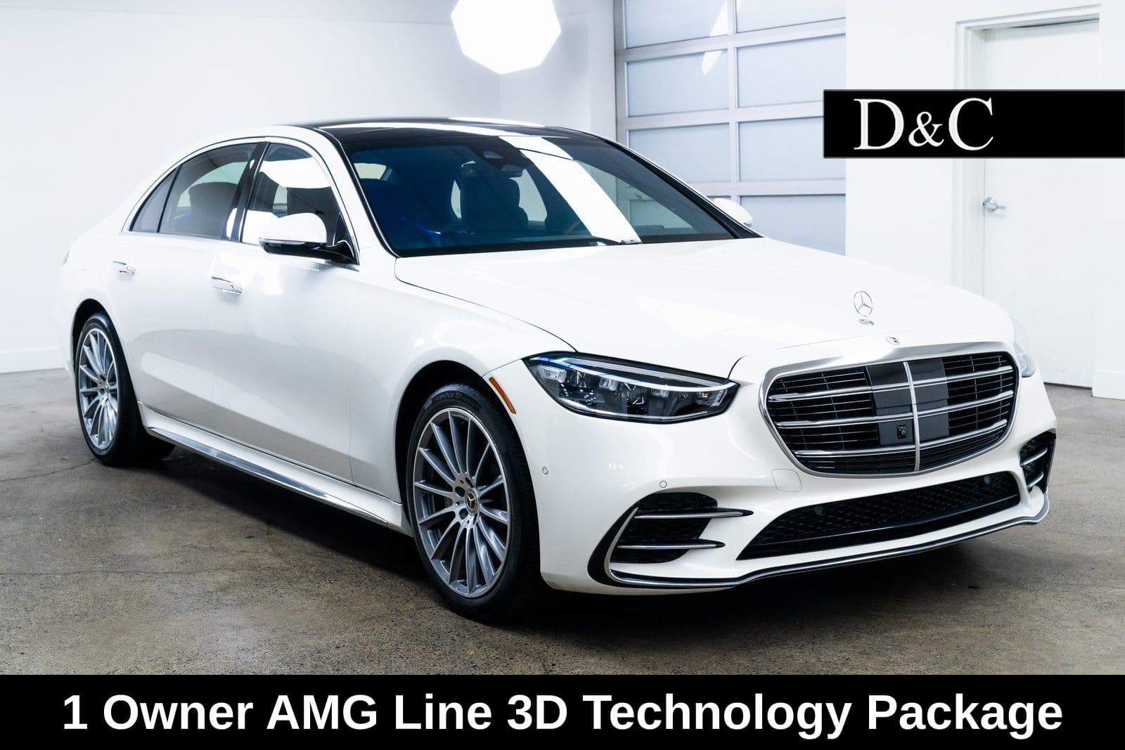 2023 Mercedes-Benz S-Class S 580 — photo 1 of 28