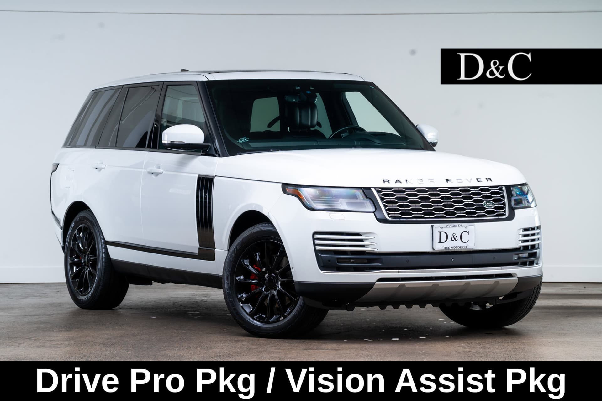 2018 Land Rover Range Rover Base — photo 1 of 29