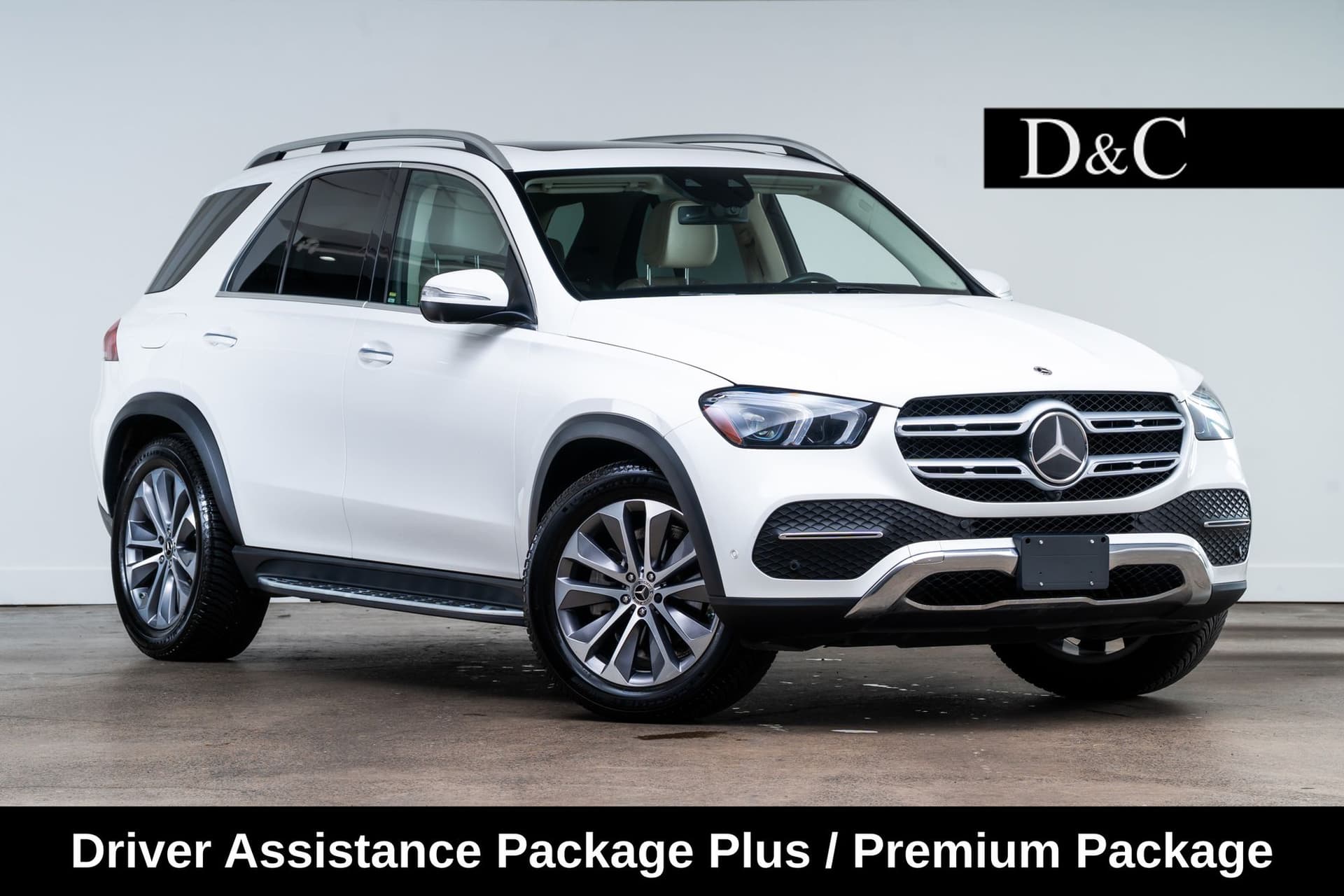 2021 Mercedes-Benz GLE Base — photo 1 of 28