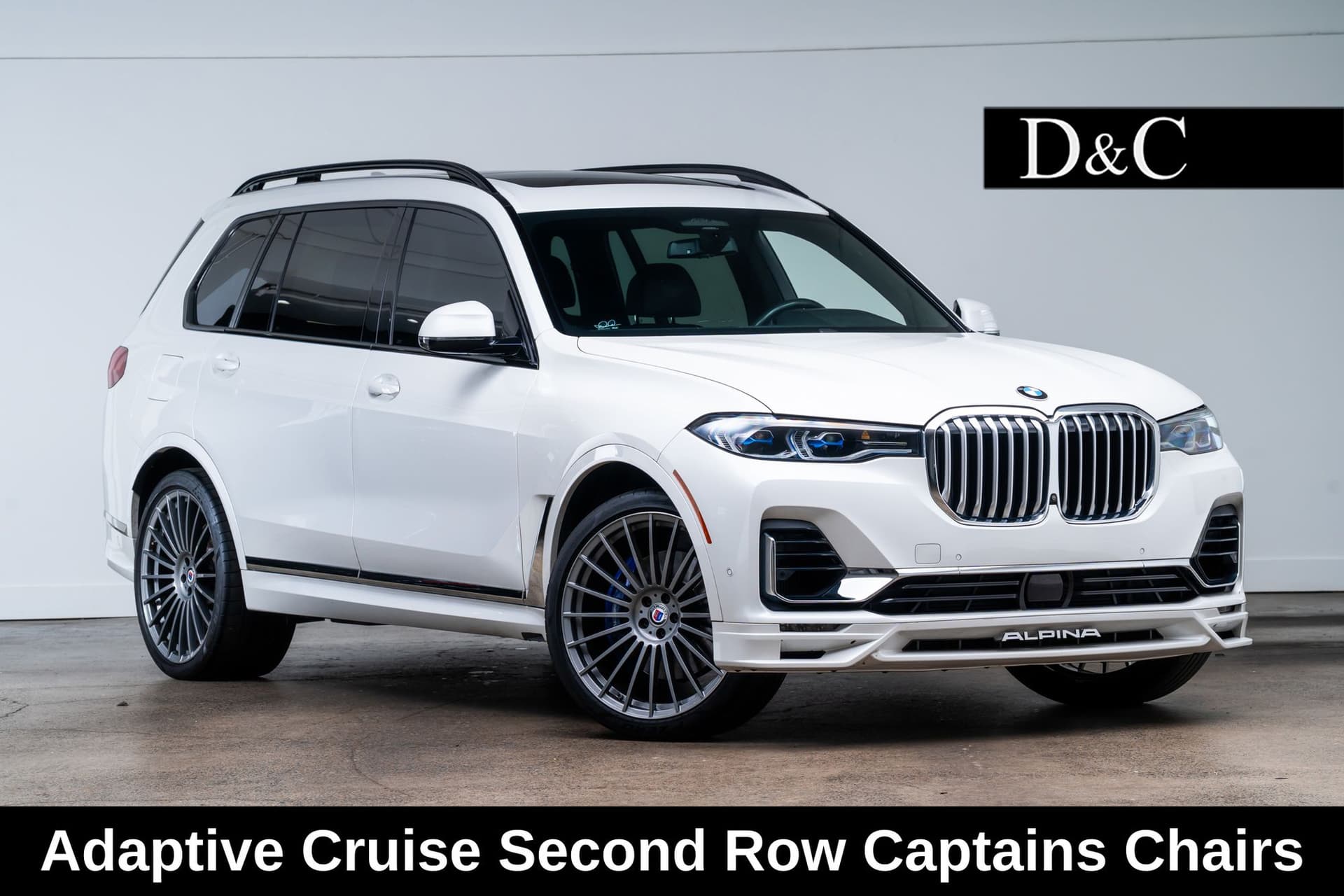 2021 BMW X7 ALPINA XB7 — photo 1 of 32