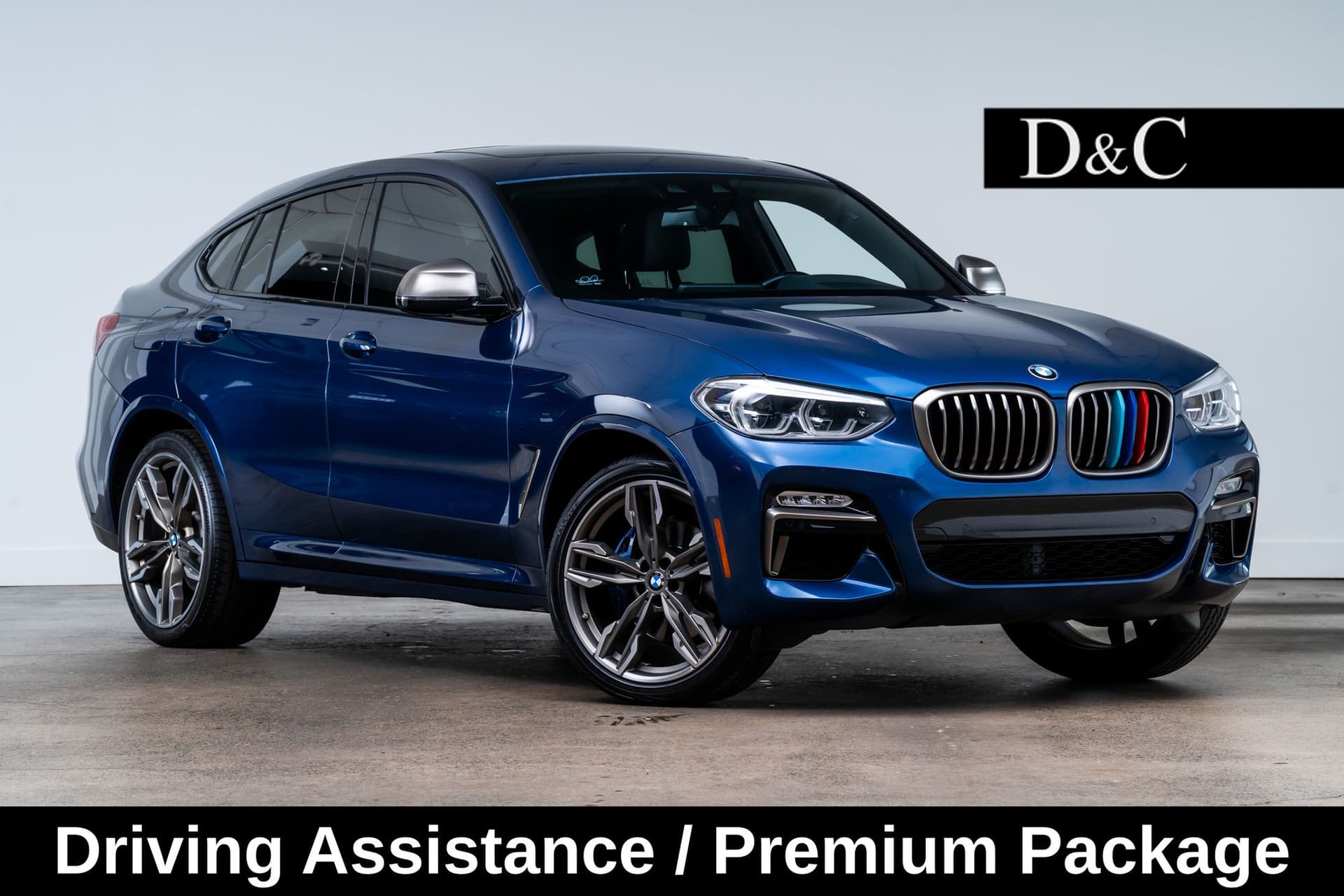 2019 BMW X4 M40i — photo 1 of 28