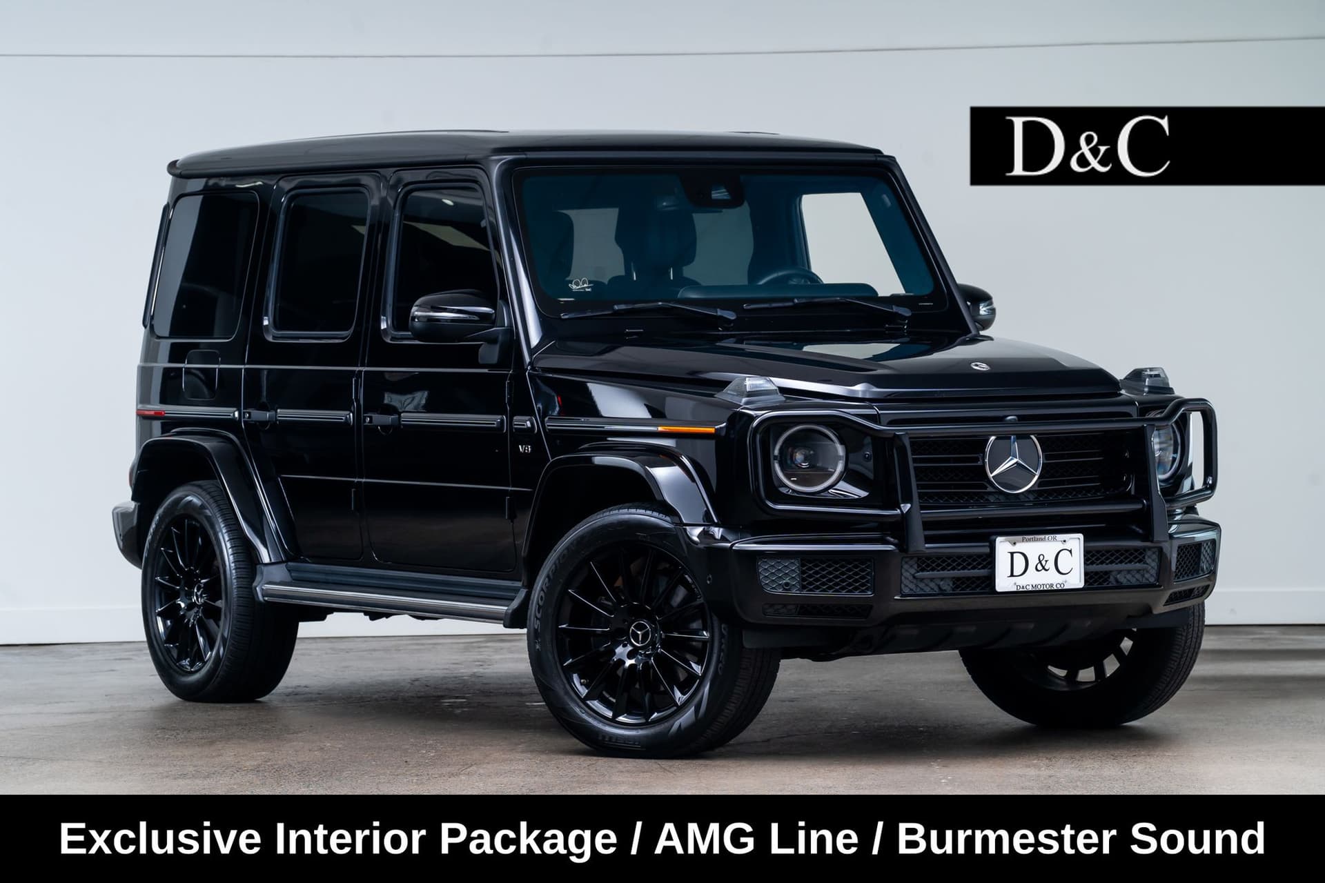 2022 Mercedes-Benz G-Class Base — photo 1 of 32