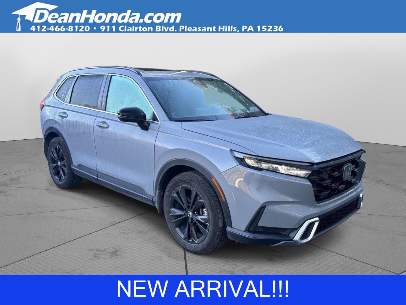 2023 Honda CR-V Hybrid Sport Touring — photo 1 of 6
