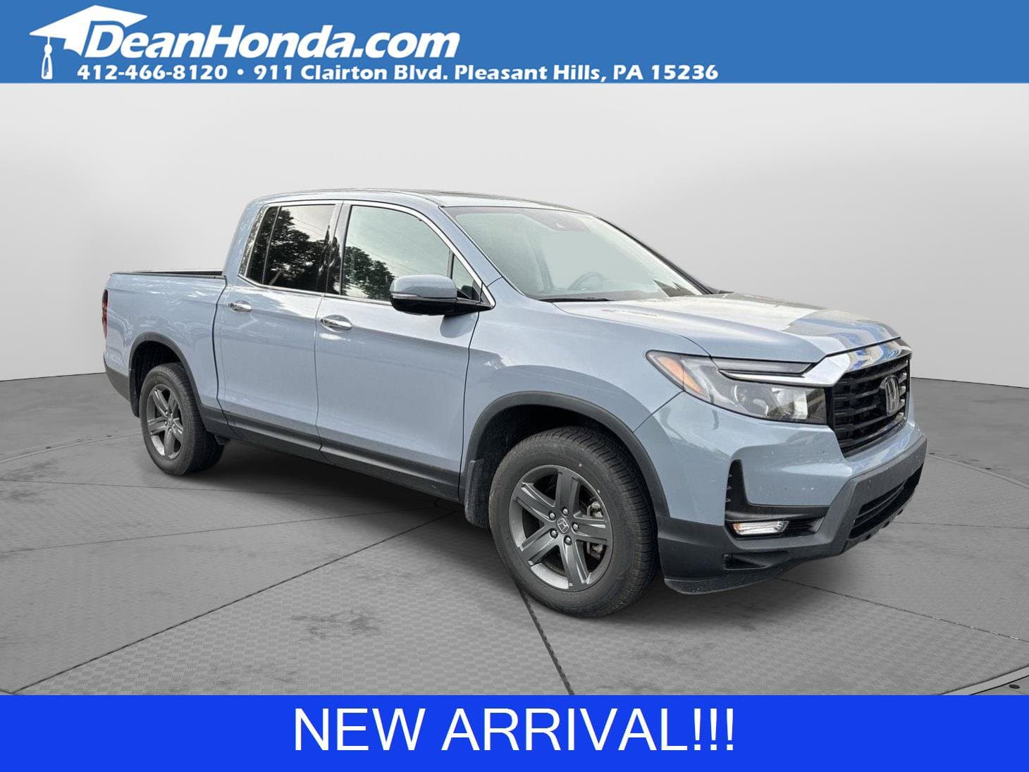 2023 Honda Ridgeline RTL-E — photo 1 of 5