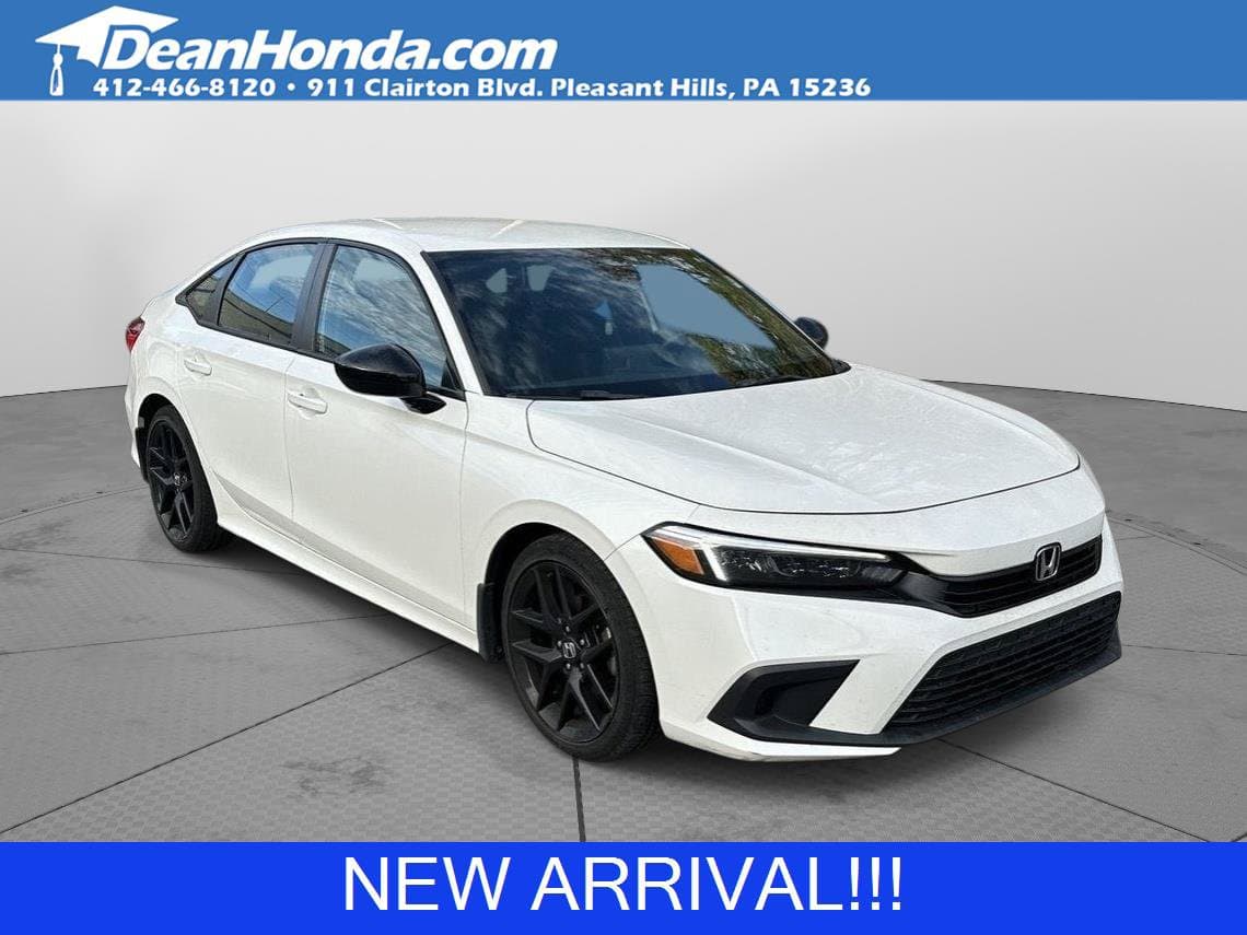 2024 Honda Civic Sedan Sport — photo 1 of 6