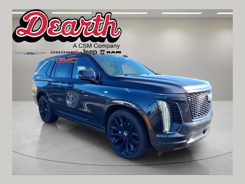 2025 Cadillac Escalade Base — photo 1 of 26