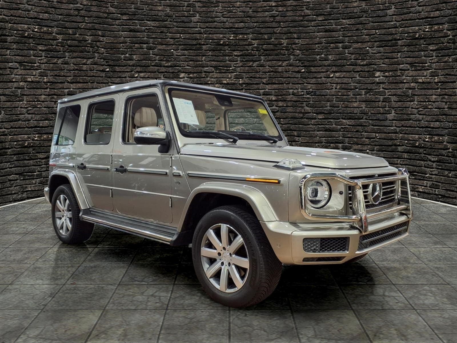 2020 Mercedes-Benz G-Class G 550 — photo 1 of 25