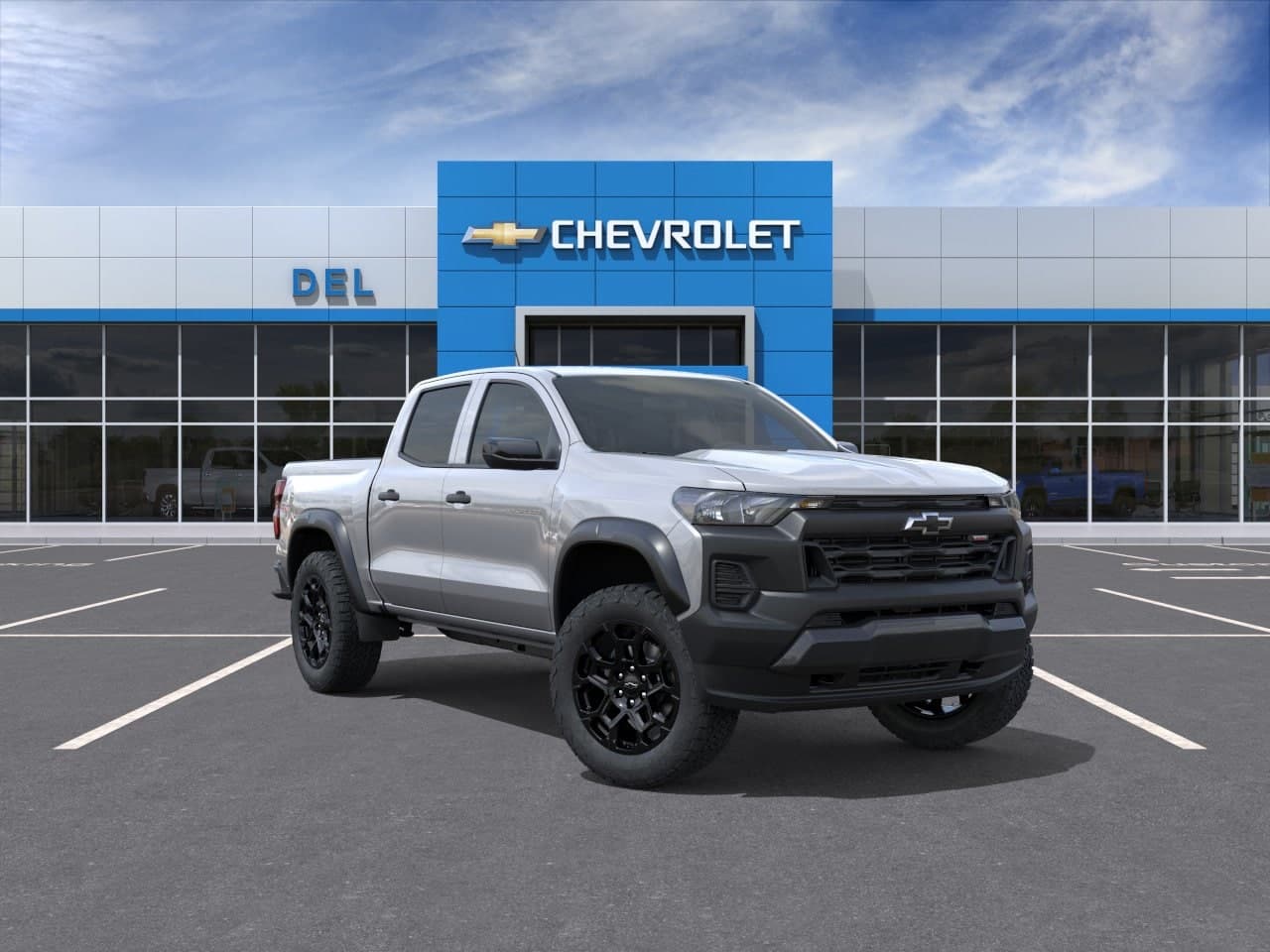 2026 Chevrolet Colorado 4WD Trail Boss — photo 1 of 30
