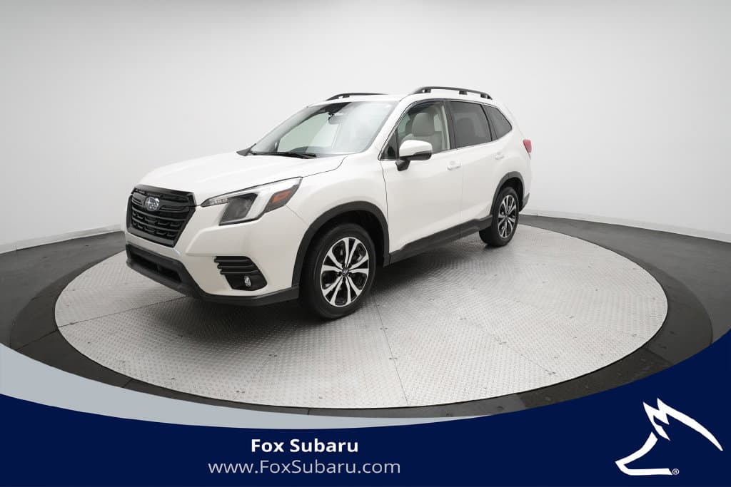 2024 Subaru Forester Limited — photo 1 of 38