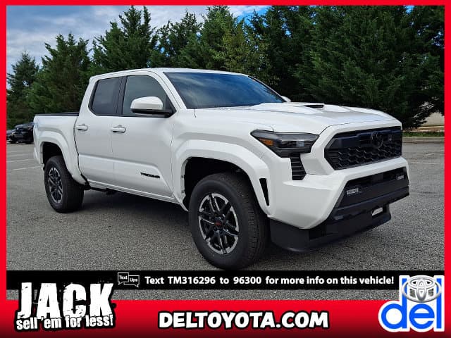 2026 Toyota Tacoma 4WD TRD Sport — photo 1 of 33