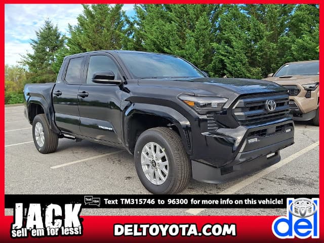 2026 Toyota Tacoma 4WD SR5 — photo 1 of 33