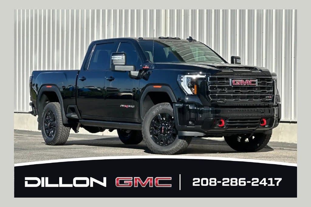 2025 GMC Sierra 2500HD AT4 — photo 1 of 7