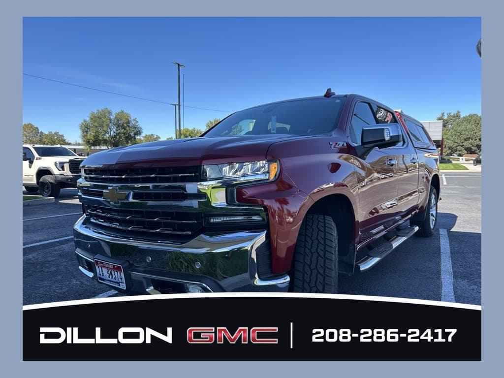 2020 Chevrolet Silverado 1500 LTZ — photo 1 of 20