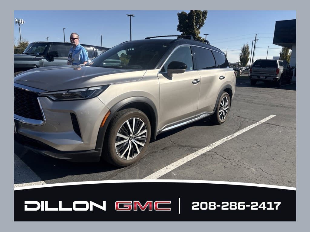 2023 INFINITI QX60 AUTOGRAPH — photo 1 of 28