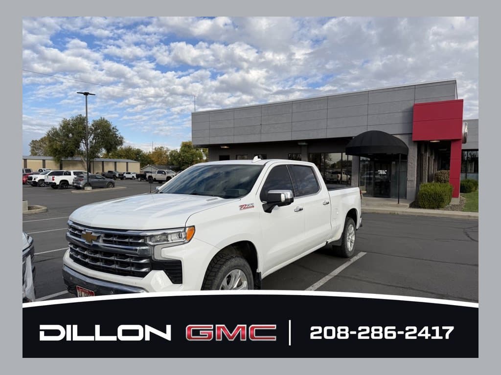 2023 Chevrolet Silverado 1500 LTZ — photo 1 of 21