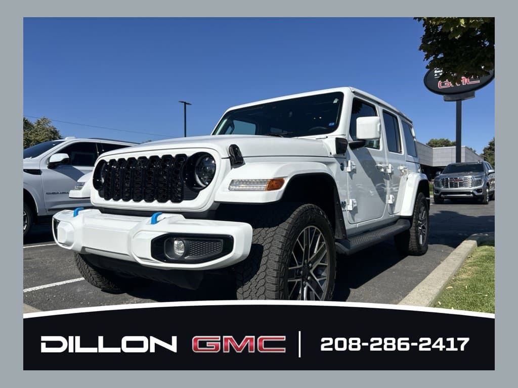 2024 Jeep Wrangler 4xe High Altitude — photo 1 of 23