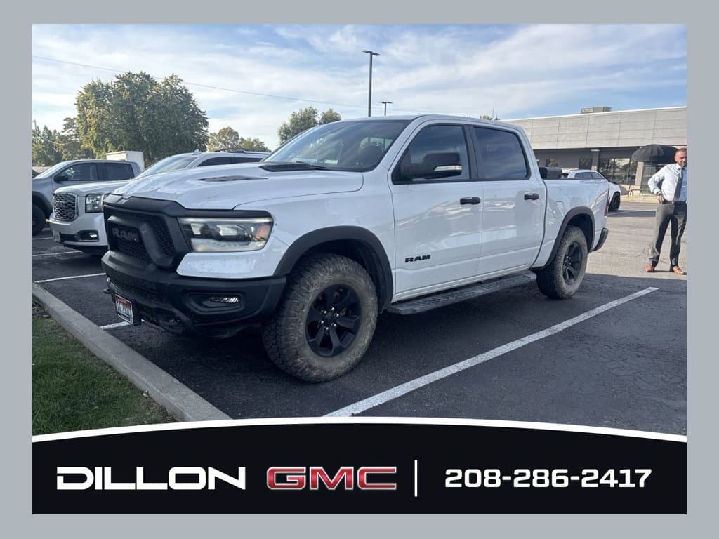 2021 RAM 1500 Rebel — photo 1 of 13