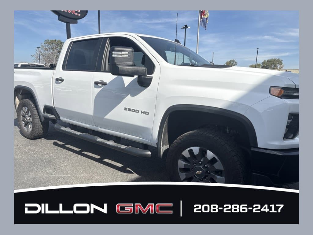 2023 Chevrolet Silverado 2500HD Custom — photo 1 of 28