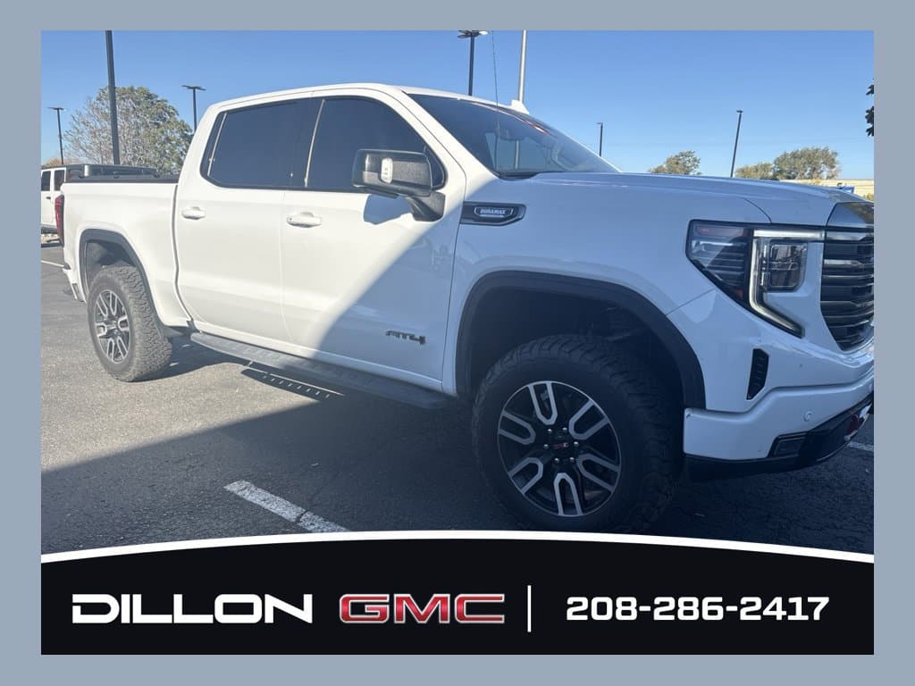 2022 GMC Sierra 1500 AT4 — photo 1 of 28