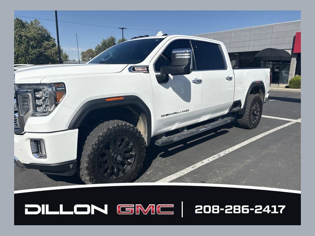 2020 GMC Sierra 2500HD Denali — photo 1 of 17