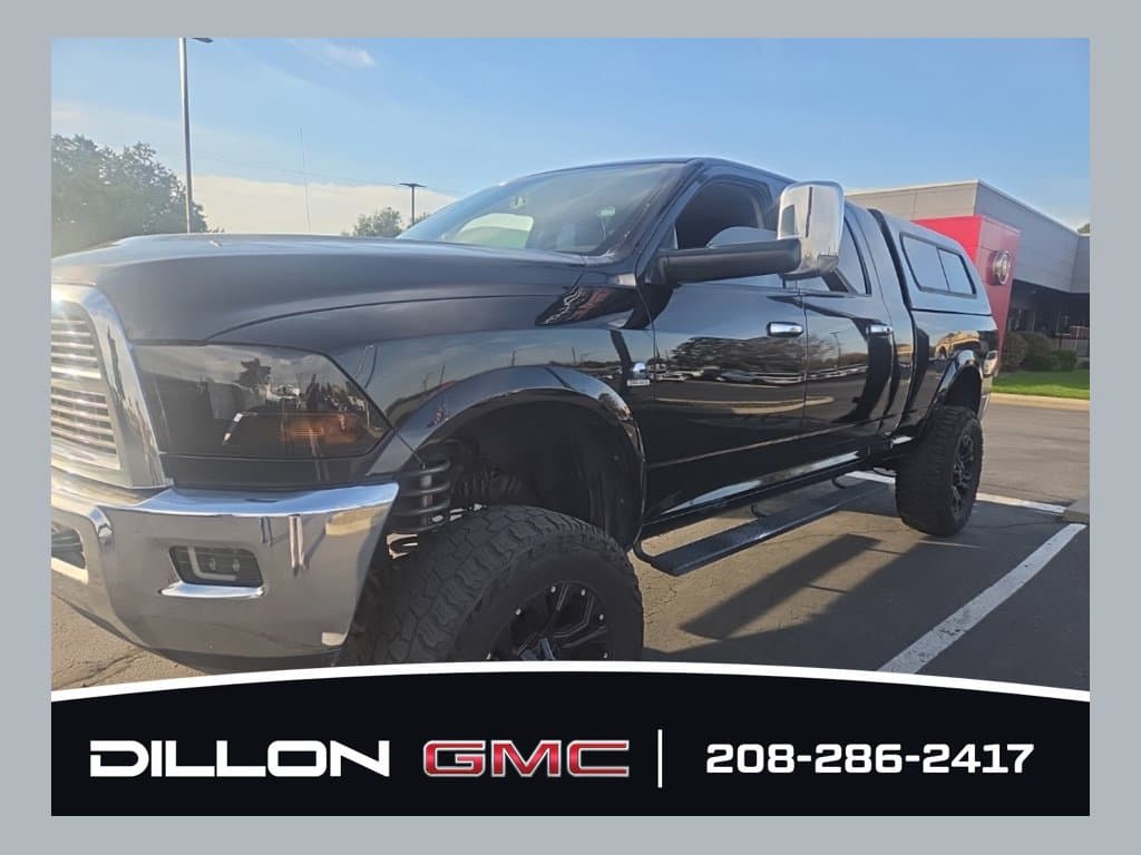 2012 RAM 2500 Laramie — photo 1 of 12