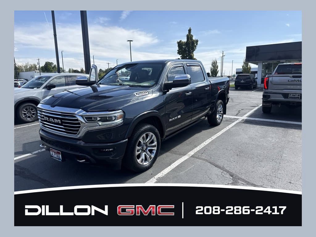 2021 RAM 1500 Longhorn — photo 1 of 12