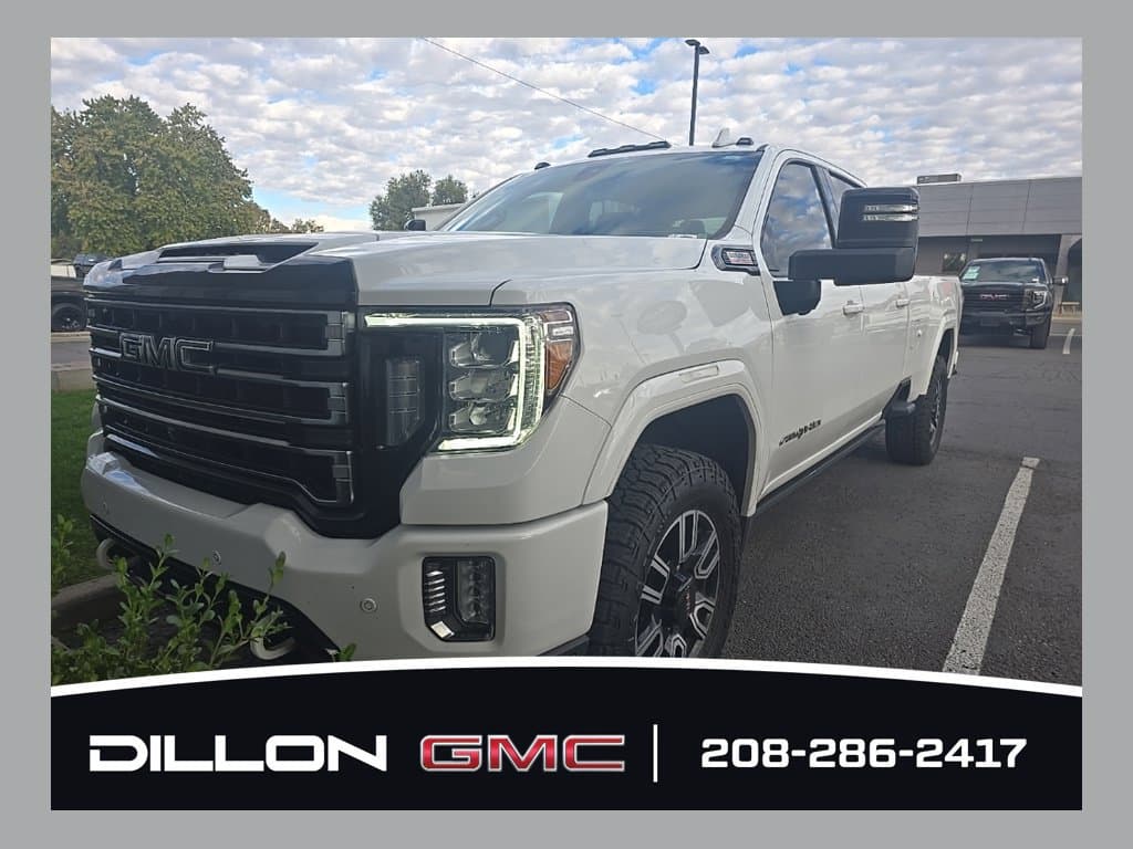 2023 GMC Sierra 3500HD AT4 — photo 1 of 12