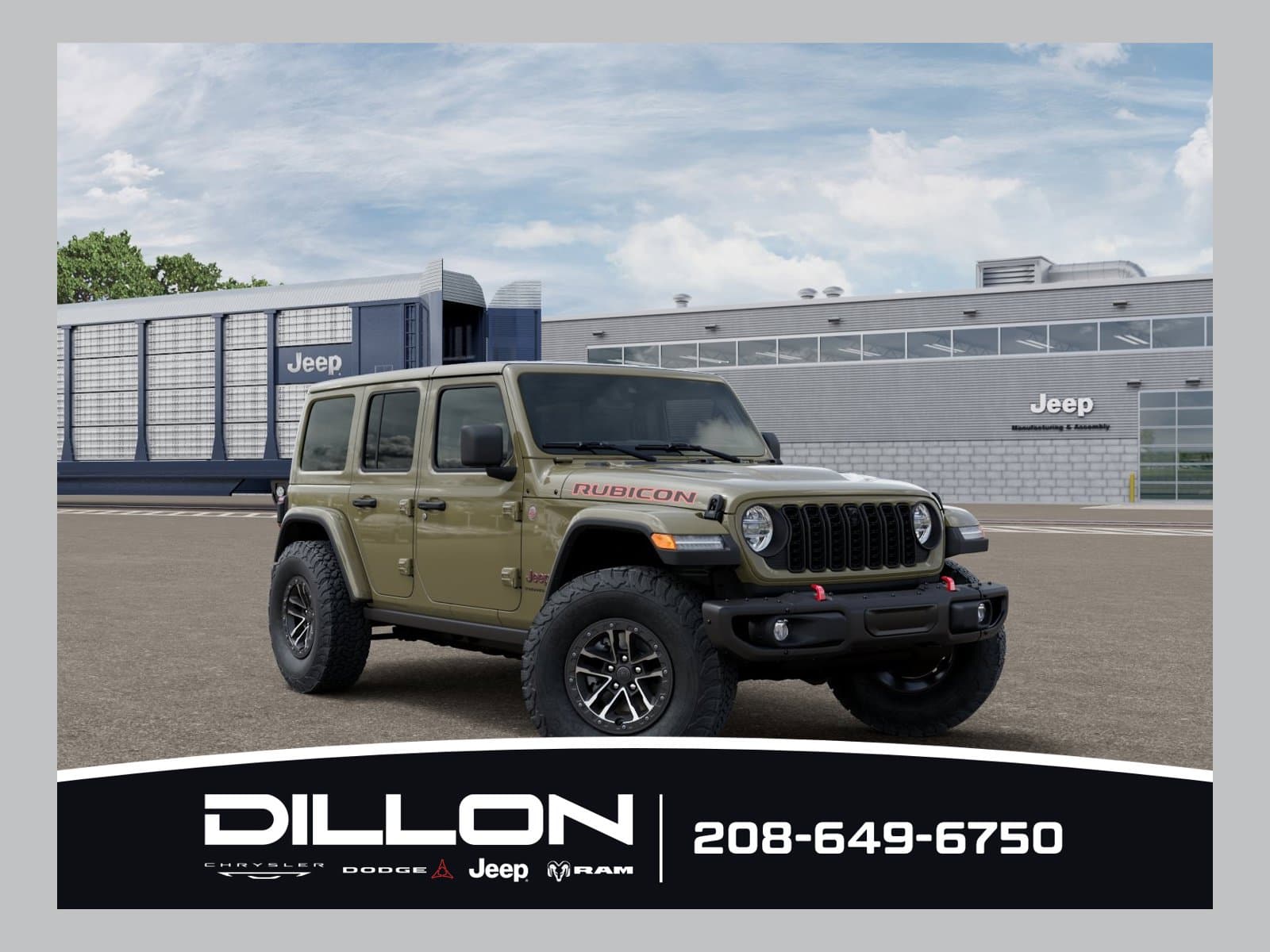 2027 Jeep Wrangler Rubicon X — photo 1 of 56