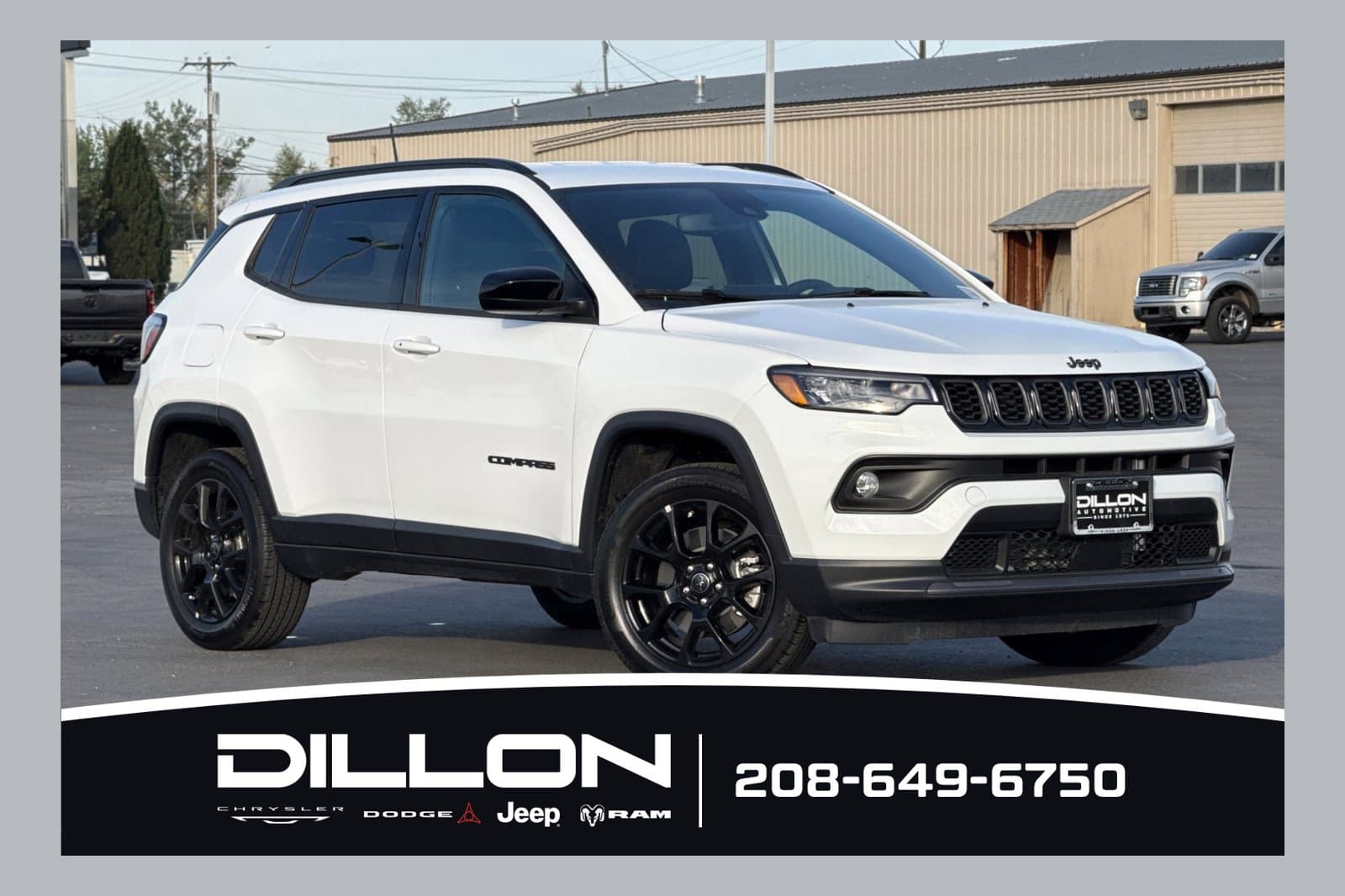 2026 Jeep Compass Latitude Altitude — photo 1 of 31