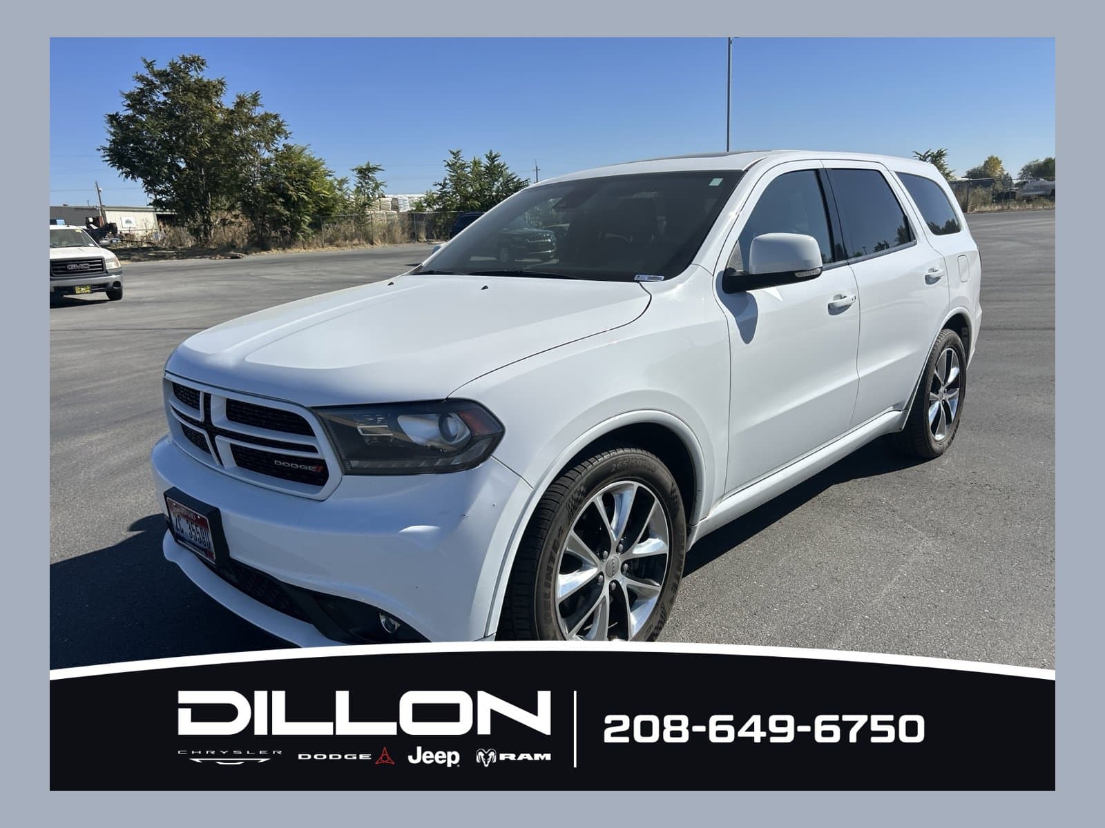 2014 Dodge Durango R/T — photo 1 of 17