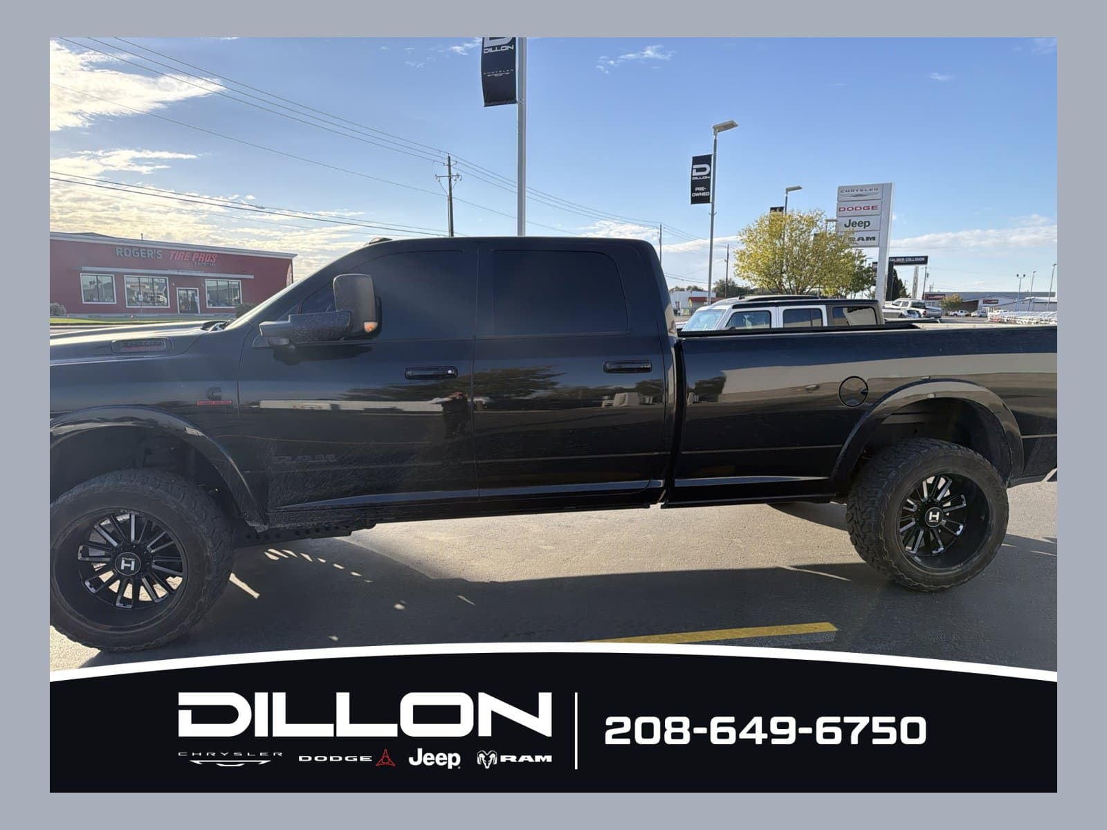 2022 RAM 3500 Laramie — photo 1 of 11