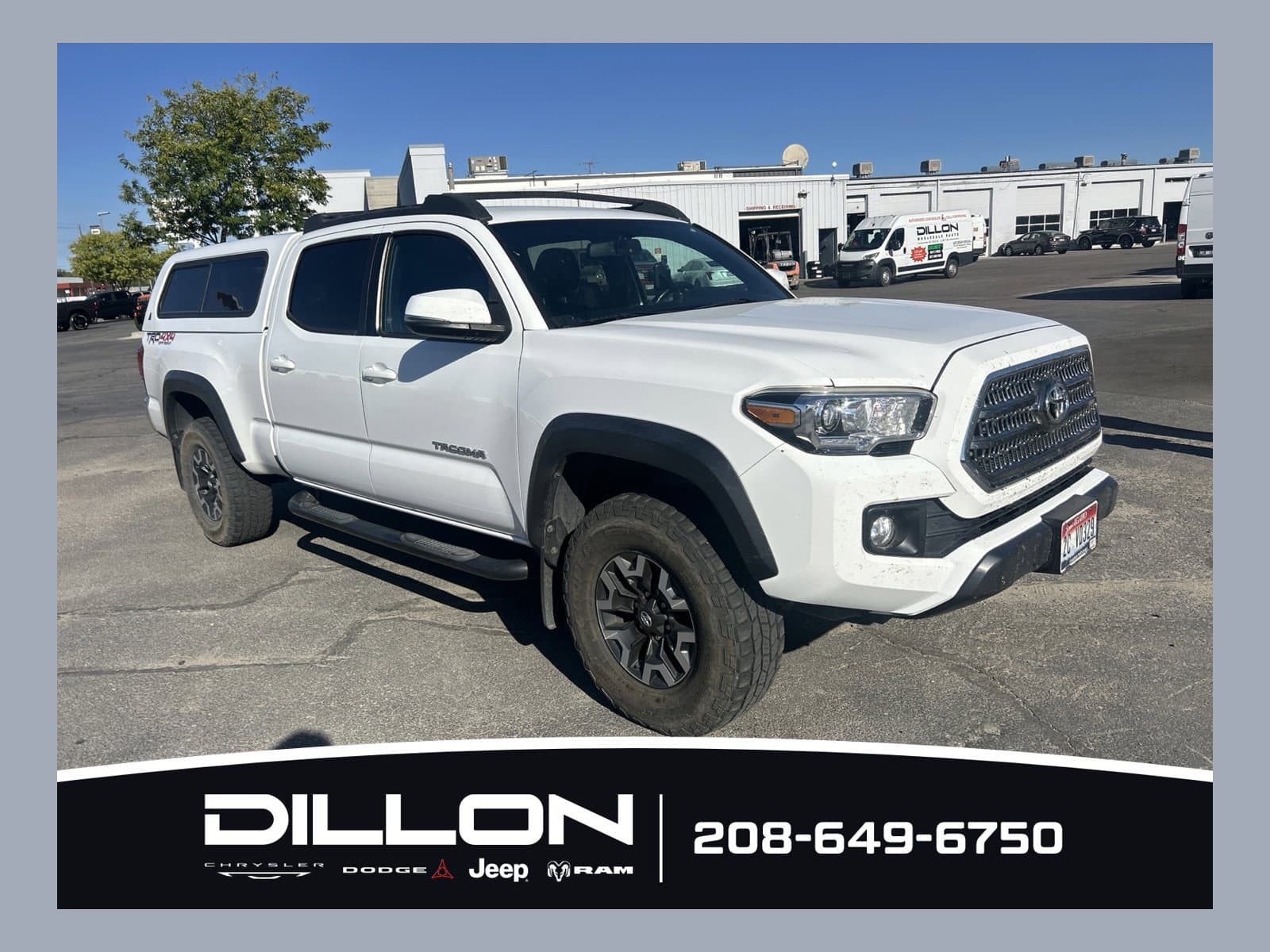 2017 Toyota Tacoma TRD Off Road — photo 1 of 4
