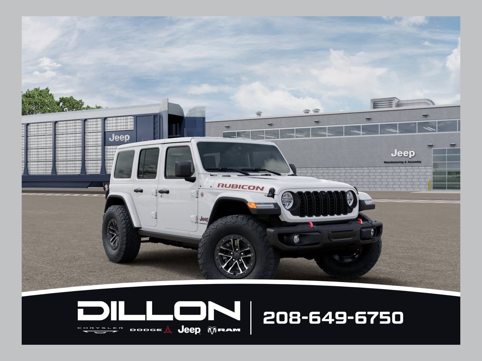 2027 Jeep Wrangler Rubicon X — photo 1 of 56