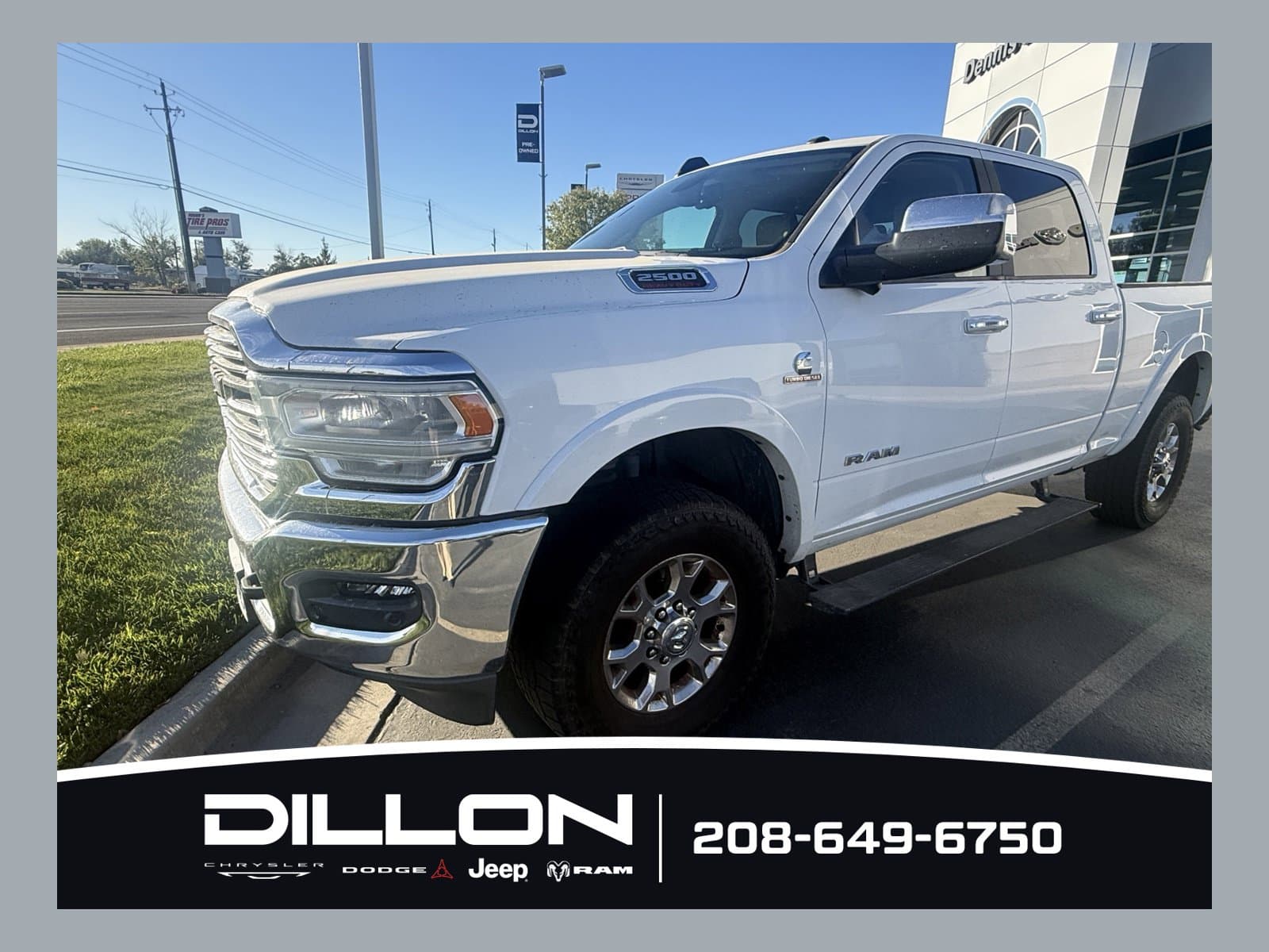 2020 RAM 2500 Laramie — photo 1 of 7