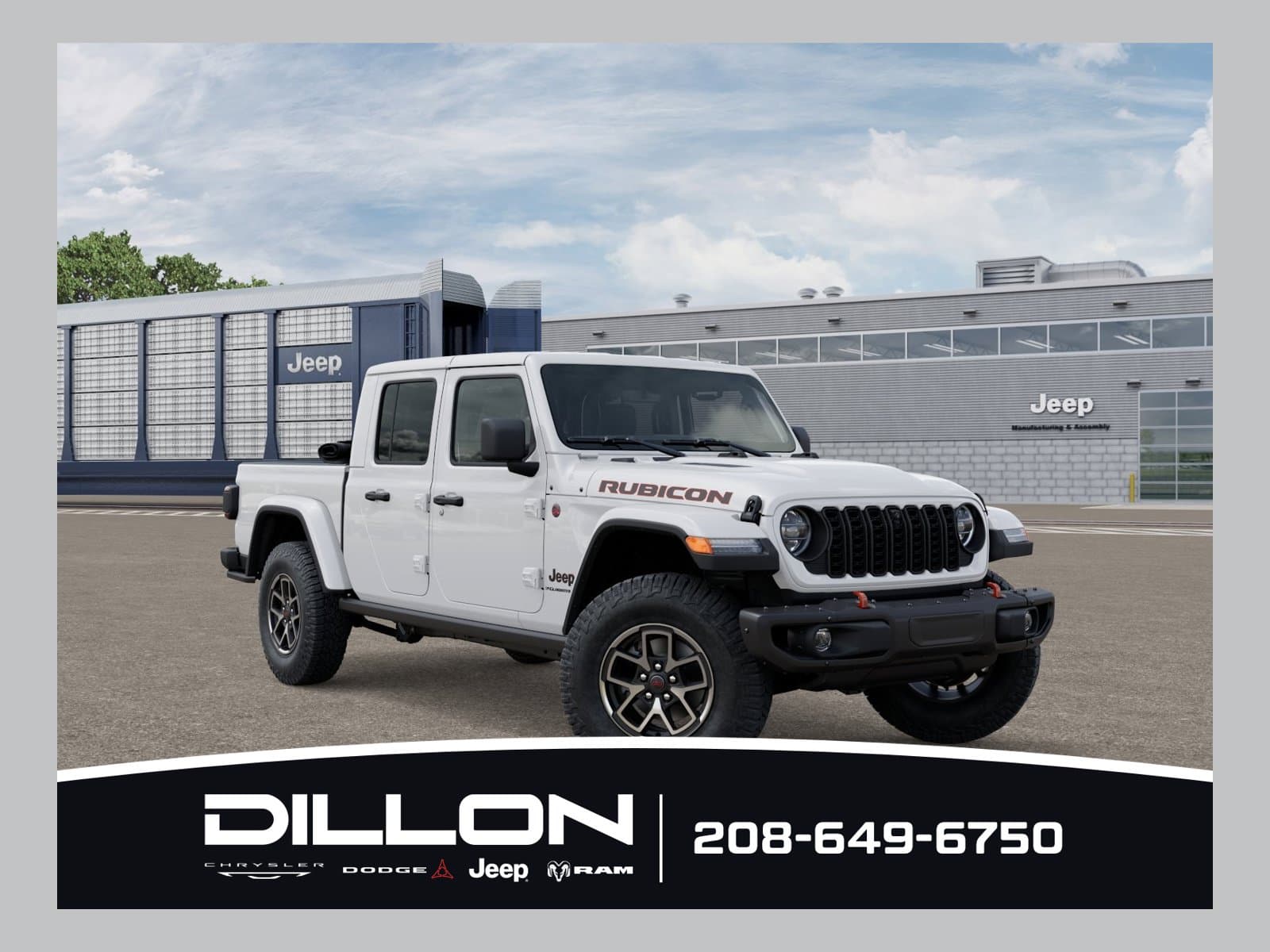 2027 Jeep Gladiator Rubicon X — photo 1 of 56
