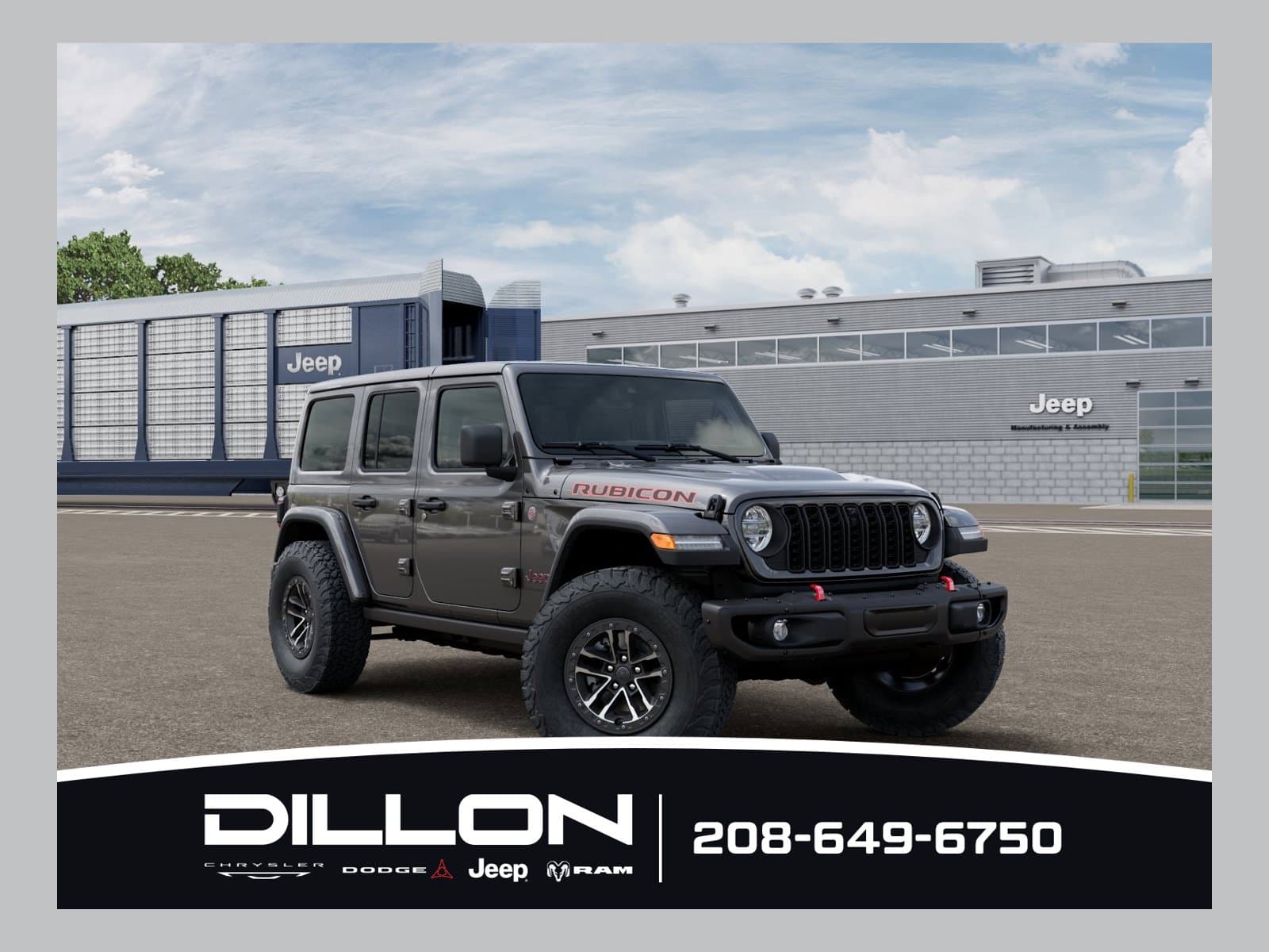 2027 Jeep Wrangler Rubicon X — photo 1 of 56