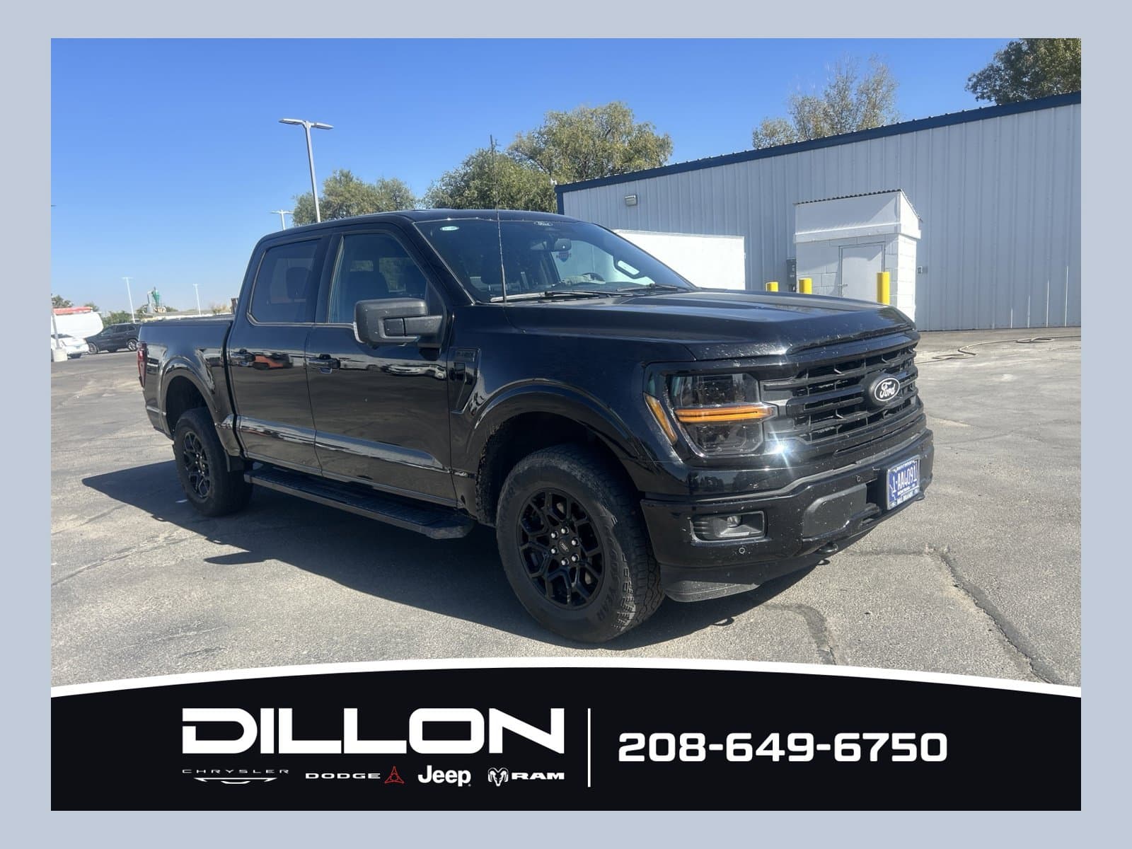 2024 Ford F-150 XLT — photo 1 of 6